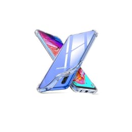 Funda Galaxy A70 - TPU - Transparente