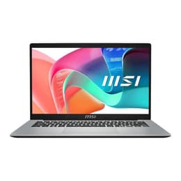 MSI Modern 14 F13MG 14" Core i3 1.2 GHz - SSD 512 GB - 8GB - QWERTY - Inglés