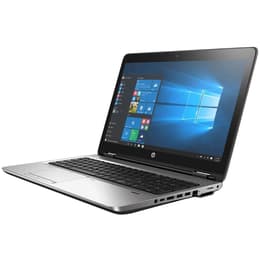 Hp ProBook 650 G3 15" Core i5 2.6 GHz - SSD 512 GB - 8GB QWERTZ - Alemán