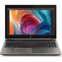 HP ZBook 15 G6 15" Core i7 2.6 GHz - SSD 512 GB - 64GB - NVIDIA T1000 Teclado
