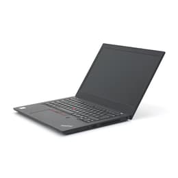 Lenovo ThinkPad L14 G1 14" Ryzen 7 PRO 1.7 GHz - SSD 512 GB - 16GB - QWERTZ - Alemán