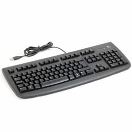 Logitech Teclado QWERTY Italiano Deluxe 250