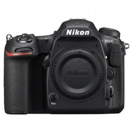 Cámara Reflex - Nikon D500 - Negro - Sin Objetivo