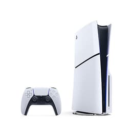 PlayStation 5 Slim 1000GB - Blanco + Astro Bot