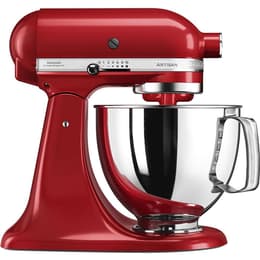 Robot pastelero Kitchenaid Artisan 5KSM125EER 4.8L Rojo