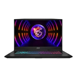 MSI Katana 17 B13VEK-015UK 17" Core i7 2.4 GHz - SSD 1 TB - 16GB - NVIDIA GeForce RTX 4050 QWERTY - Inglés