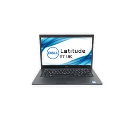 Dell Latitude E7480 14" Core i5 2.4 GHz - SSD 1 TB - 8GB AZERTY - Francés