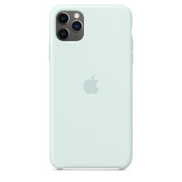Funda Apple iPhone 11 Pro Max - Silicona Azul