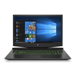 HP Pavilion 17-CD2076NF 17" Core i5 3.1 GHz - SSD 512 GB - 16GB - Nvidia GeForce RTX 3050 Teclado Francés