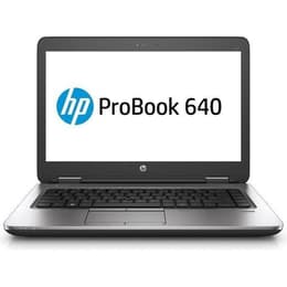 HP ProBook 640 G2 14" Core i3 2.3 GHz - SSD 256 GB - 8GB - QWERTZ - Alemán