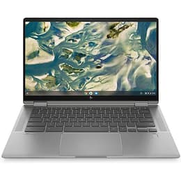 HP Chromebook x360 14bcb0480nd Pentium Silver 1.1 GHz 128GB SSD - 8GB QWERTY - Inglés