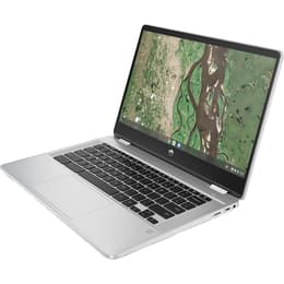 HP Chromebook x360 14bcb0480nd Pentium Silver 1.1 GHz 128GB SSD - 8GB QWERTY - Inglés