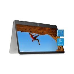 HP Chromebook x360 14bcb0480nd Pentium Silver 1.1 GHz 128GB SSD - 8GB QWERTY - Inglés