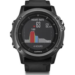 Relojes Garmin Cardio GPS Fēnix 3 Sapphire - Gris/Negro