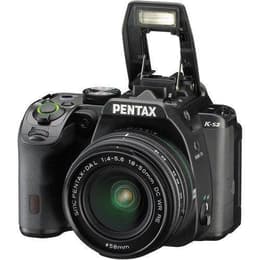 Cámara Pentax K-S2 + 18-50mm F4-5.6 Reflex - Negro