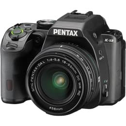 Réflex K-S2 - Negro + Pentax smc Pentax-DAL 18-50mm f/4-5.6 DC WR RE f/4-5.6