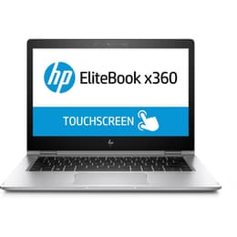 HP EliteBook x360 1030 G2 13" Core i5 2.6 GHz - SSD 128 GB - 8GB Teclado francés