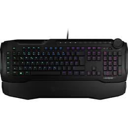 Roccat Teclado QWERTZ Alemán retroiluminado Horde Aimo
