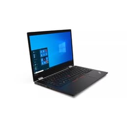 Lenovo ThinkPad L13 Yoga G2 13" Core i7 2.8 GHz - SSD 512 GB - 16GB - QWERTZ - Alemán