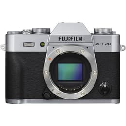 Cámara réflex Fujifilm X-T20 +objetivo Fujinon XC 15-45mm f/3.5-5.6 OIS PZ