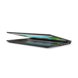 Lenovo ThinkPad T570 15" Core i5 2.6 GHz - SSD 128 GB - 16GB - AZERTY - Francés