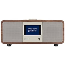 John Lewis Tenor Hi-Fi Music System with DAB/DAB+/FM with CD Radio Sí