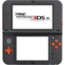 New Nintendo 3DS XL - HDD 4 GB - Naranja/Negro