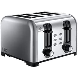 Tostador Russell Hobbs 23540 4 ranuras - Acero inoxidable