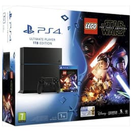PlayStation 4 1000GB - Negro + Lego Star Wars