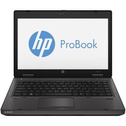 HP ProBook 6470b 14" Celeron 1.9 GHz - HDD 320 GB - 4GB - teclado francés