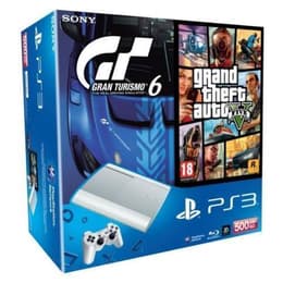 PlayStation 3 Slim - HDD 500 GB - Blanco