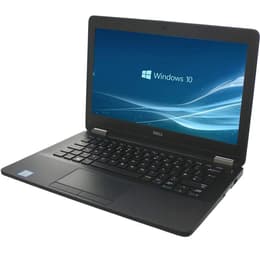Dell Latitude E7270 12" Core i5 2.4 GHz - SSD 256 GB - 16GB - AZERTY - Francés