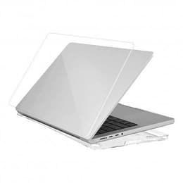 Funda MacBook 16" - Silicona - Transparente