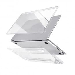 Funda MacBook 16" - Silicona - Transparente