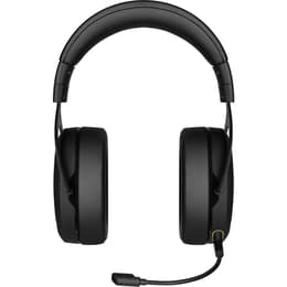 Cascos reducción de ruido gaming con cable + inalámbrico micrófono Corsair HS70 Bluetooth - Negro