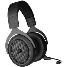 Cascos reducción de ruido gaming con cable + inalámbrico micrófono Corsair HS70 Bluetooth - Negro