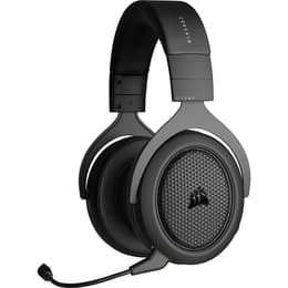 Cascos reducción de ruido gaming con cable + inalámbrico micrófono Corsair HS70 Bluetooth - Negro