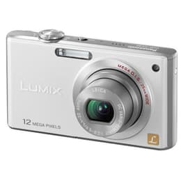 Panasonic Lumix DMC-FX40 - Blanco + Objetiva Leica DC Vario-Elmarit 25-125 mm f/2.8-5.9