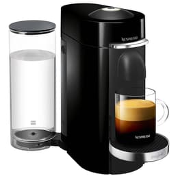 Cafeteras express combinadas Compatible con Nespresso Magimix M600 Vertuo Plus 11385B 1.8L - Negro