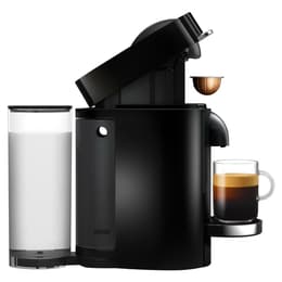 Cafeteras express combinadas Compatible con Nespresso Magimix M600 Vertuo Plus 11385B 1.8L - Negro