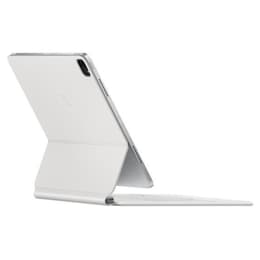 iPad Magic Keyboard 12.9" (2021) Inalámbrico - Blanco - QWERTY - Inglés (UK)