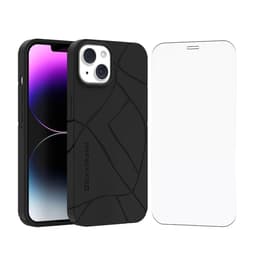 Back Market Funda iPhone 14 y pantalla protectora - GRS 4.0 Plástico reciclado -