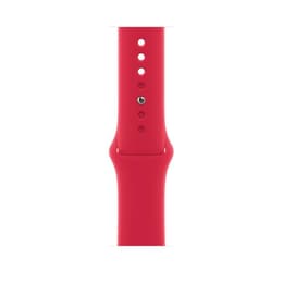 Apple Watch Series 9 (2023) GPS 45 mm - Aluminio Rojo - Correa deportiva Rojo