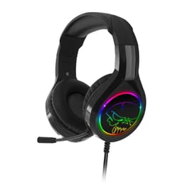 Cascos gaming con cable micrófono Spirit Of Gamer PRO-H8 - Negro