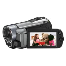 Cámara Canon Legria HF R106 Gris/Negro