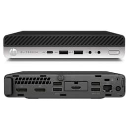 HP EliteDesk 800 G4 Mini Core i7 3.2 GHz - SSD 256 GB RAM 8 GB