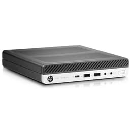 HP EliteDesk 800 G4 Mini Core i7 3.2 GHz - SSD 256 GB RAM 8 GB