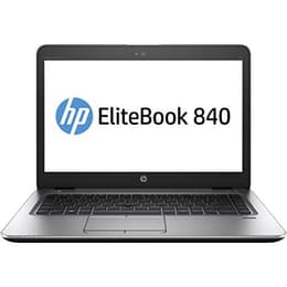 Hp EliteBook 840 G3 14" Core i5 2.4 GHz - SSD 256 GB - 8GB AZERTY - Francés