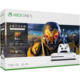 Xbox One S 1000GB - Blanco + Anthem Legion of Dawn