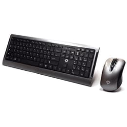 Simpletek Teclado QWERTZ Alemán Wireless WY30001